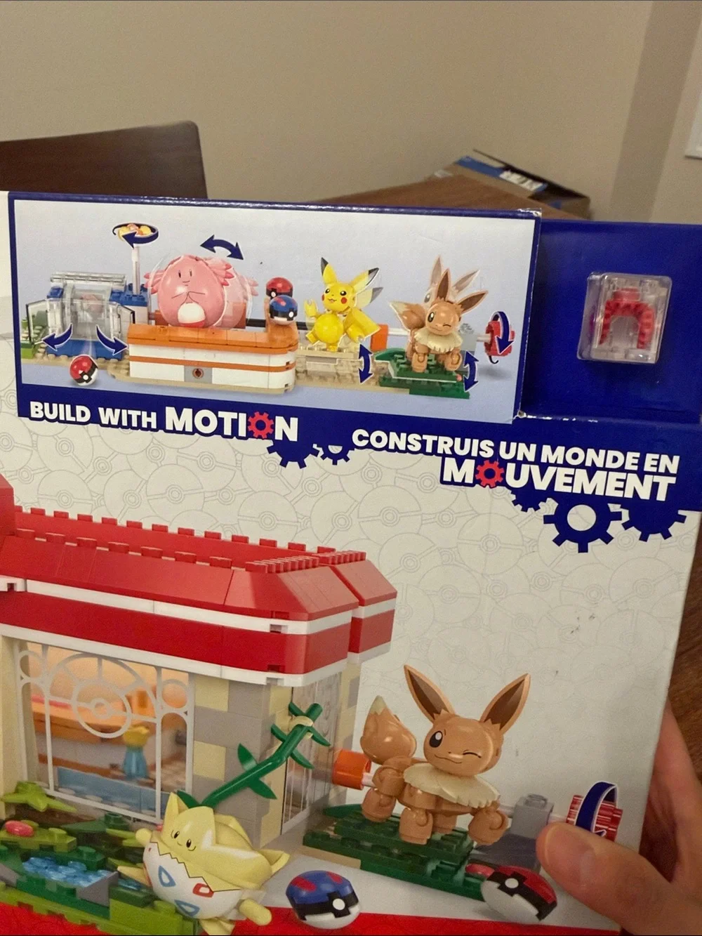Pokémon Forest Pokémon Center Building Set